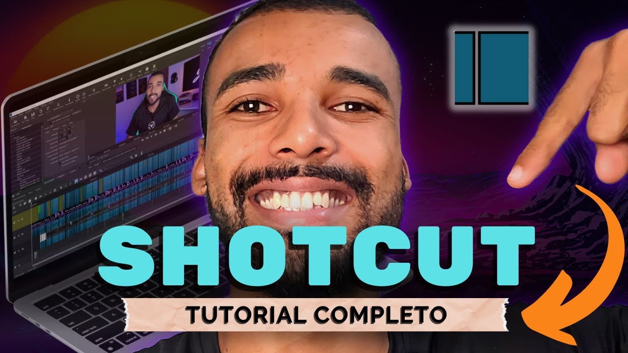 Como Editar Vídeos no SHOTCUT do ZERO e de GRAÇA (Tutorial para Iniciantes)