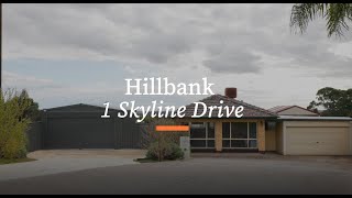 Video overview for 1 Skyline Drive, Hillbank SA 5112