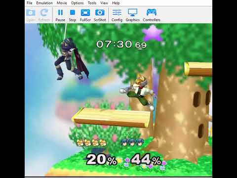 Nintendolabz (Fox) vs Fell (Marth)