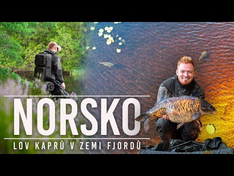 Lov kaprů v Norsku s Mirou Leciánem - Carp fishing in Norway