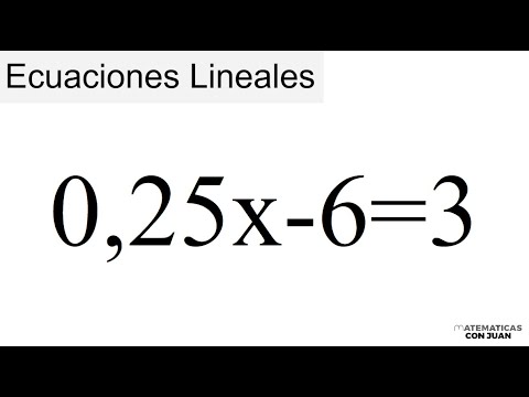 ECUACIONES LINEALES PASO A PASO