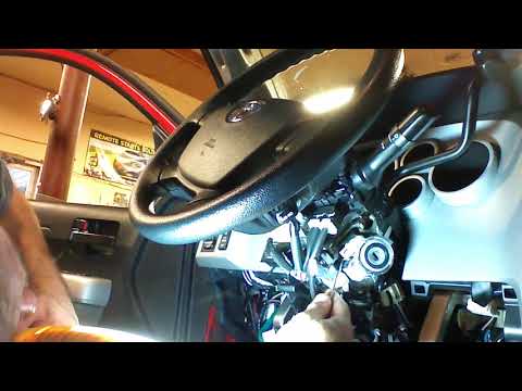 2008-2010 Toyota Tundra DOT KEY NON G KEY Plug & Play Remote Start Installation w/ Fortin RF 642w
