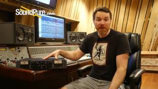 Video thumbnail for Manley Stereo Variable Mu® Limiter Compressor by soundpurestudios