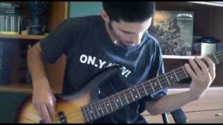 Frank Julian - Phantoms Of Death (Helloween Cover - Bass Demo)