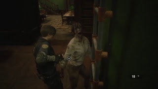 バイオハザードRE2をやるどー！