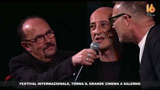 festival internazionale torna il grande cinema a salerno