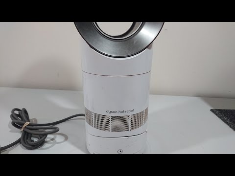 Dyson Hot + Cool Fan Dust And Filter Clean out. Restores Performance And Efficiency.