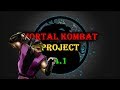 Mugen Mortal Kombat Project 4 1 2 9 Season Rain MKX Combos Finishers