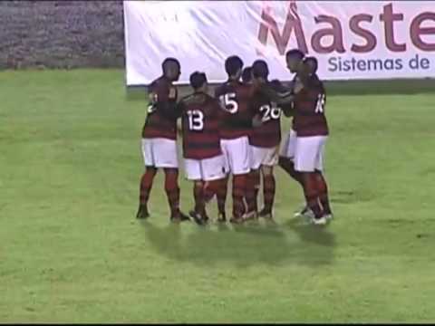 Londrina 0 x 1 Flamengo - Gol de Botinelli - Amistoso Nacional [12/01/12]
