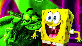 Bob Esponja supera TODOS os desafios para se tornar um GRANDE CARA 🌀 4K