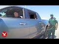 ICE Agent Erupts After Black Officer Stops Him For DUI