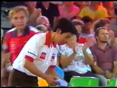 1987 Goldpin Classic Mens Match 9 - Hirakata v Miles