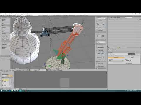 Blender 2.79b - working with groups - Tutorial EN