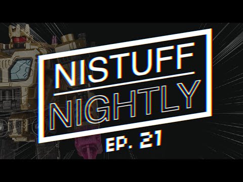 Nistuff Nightly - Episode 21 - Black Roritchi - Transformers