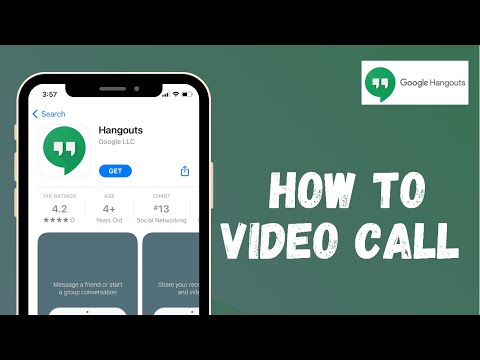 How to Video Call on Hangouts App | 2021