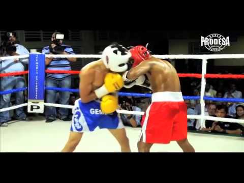 Exhibicion - Roman Gonzalez vs Felix Alvarado - Videos Prodesa