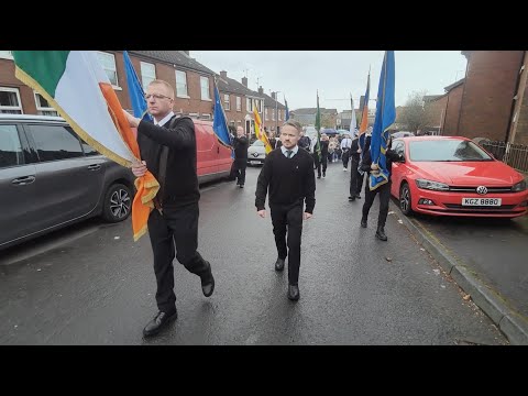 Ardoyne Easter Commemoration April 2023 Herbert Street