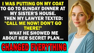 Download lagu My Lawyer Texted: CALL NOW! He Revealed My Sister’s Secret Plan To Take Everything From Me.. mp3
