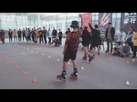 16-IMPRO III slalom competition