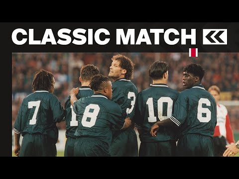 CLASSIC MATCH - Feyenoord - Ajax | Visiting De Kuip as Champions | 18-05-1995
