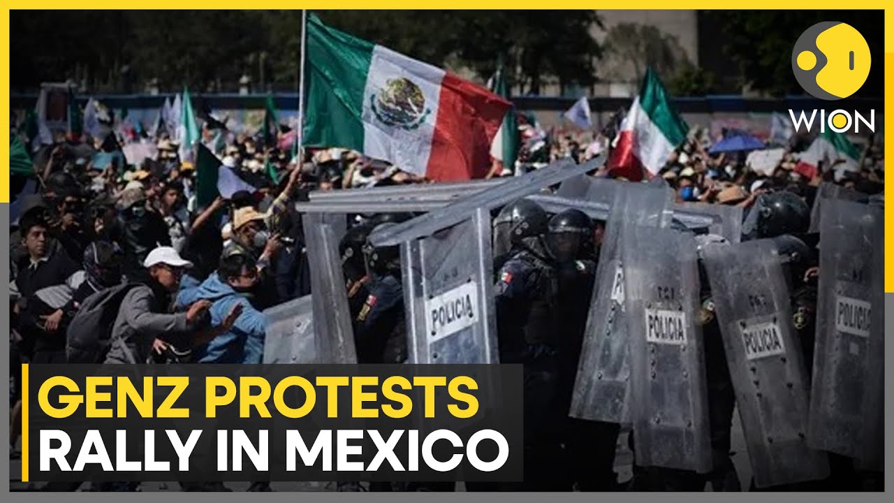 Mexico City: Thousands Protests Against Rising Crime & Corruption | WION