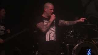 Philip H. Anselmo & The Illegals - United & Strong (Agnostic Front) - NYC - 08.16.13
