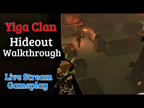 Yiga Clan Hideout Walkthrough Guide - Zelda Breath of the Wild 