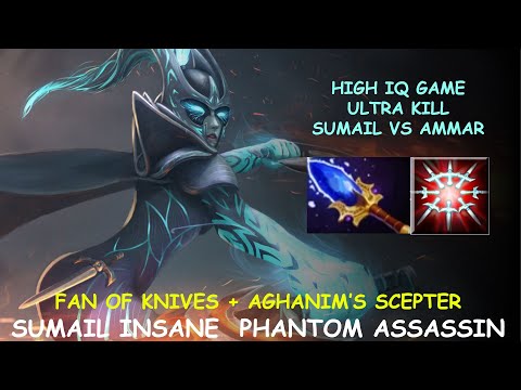 SUMAIL Phantom Assassin | Insane Game | AMMAR vs SUMAIL | Dota 2