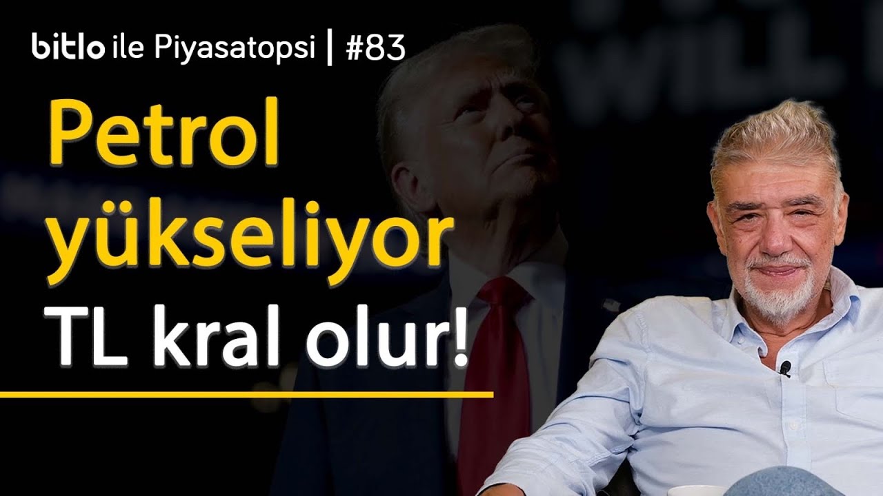 Her şeyden vazgeç TL'den asla! & Savaş sürüyor, petrol yükseliyor | Atilla Yeşilada