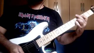 King Of Twilight - Iron Maiden B-Side (Adrian Smith guitar)