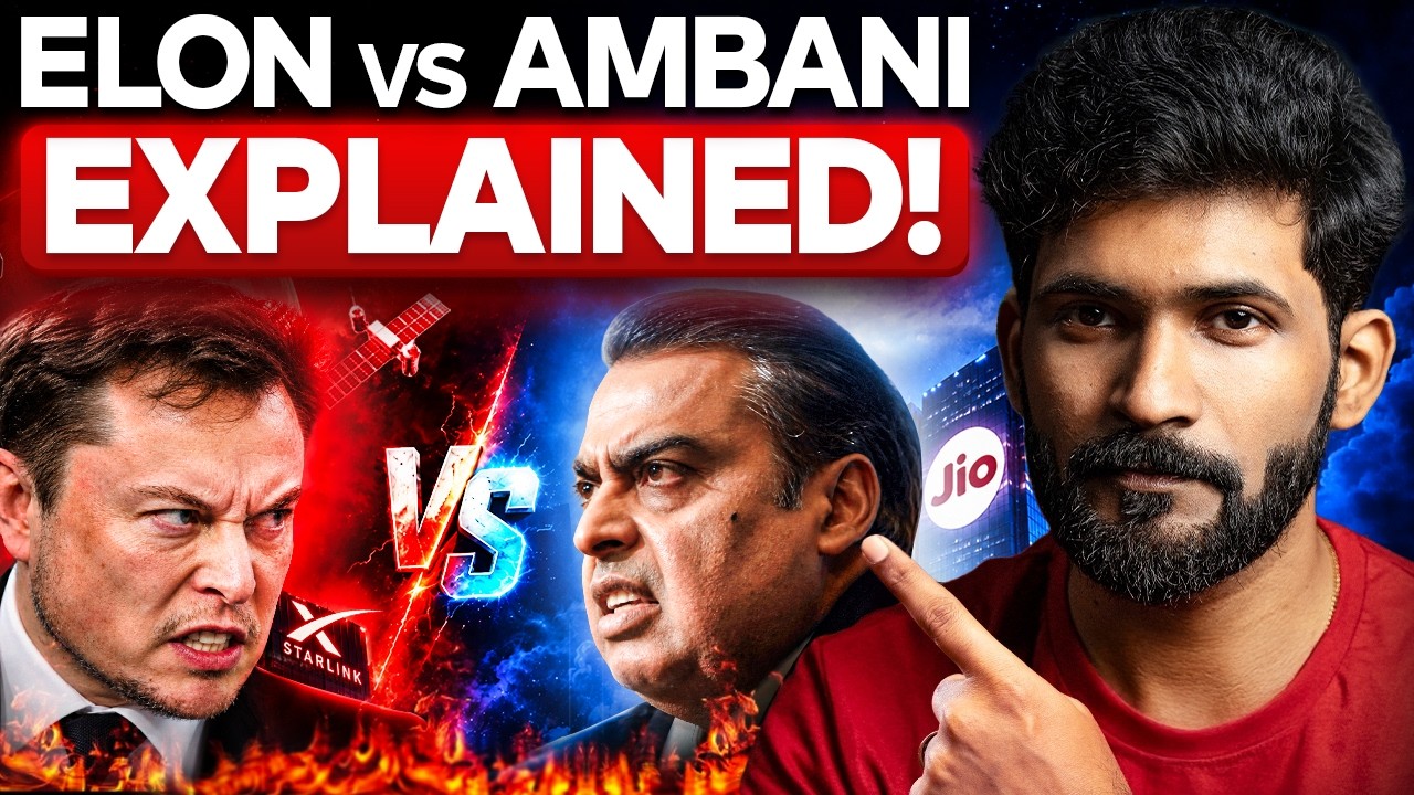 Elon Musk Starlink controversy explained in Hindi | Abhi and Niyu