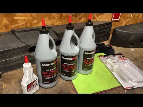 How To Change Differential Fluid In ANY Ford 8.8 Rear End