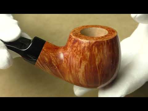 Radice Clear Reverse Calabash - pipe 1797