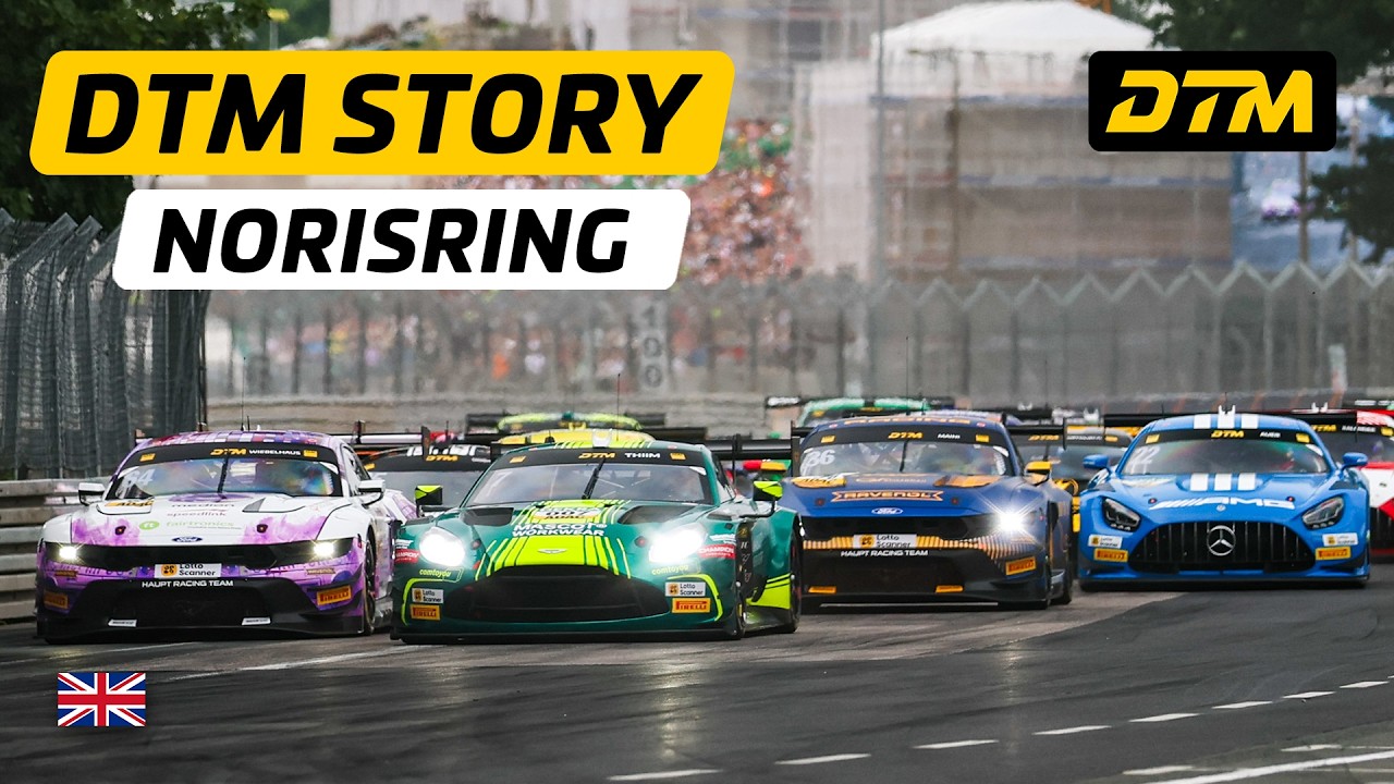 DTM Norisring 2026: History Made in Front of 118,000 Fans! 👑 🏁 | DTM Story