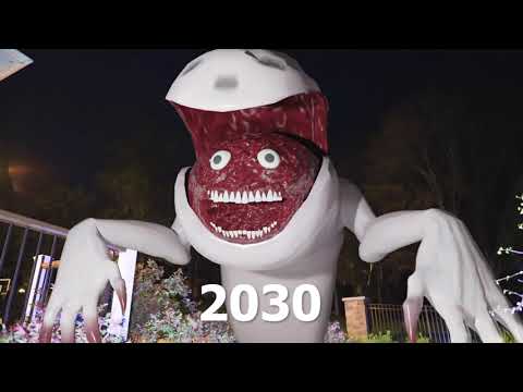 Evolution of Bridge Worm | Shinotion