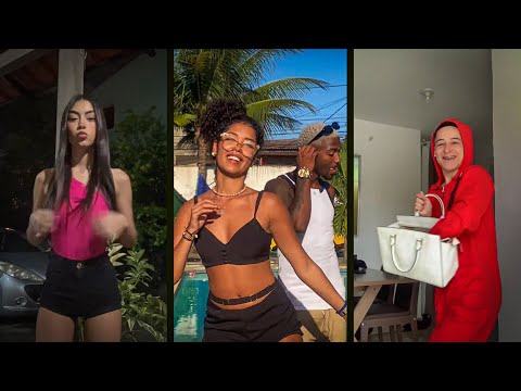 PELA ESTRADA A FORA EU VOU BEM SOZINHA vs VAI PASSANDO A MÃO AGACHA E VAI - FUNK TIKTOK RJ [ DJ MK ]
