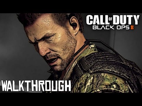 Black Ops 2 Complete Walkthrough Part 18