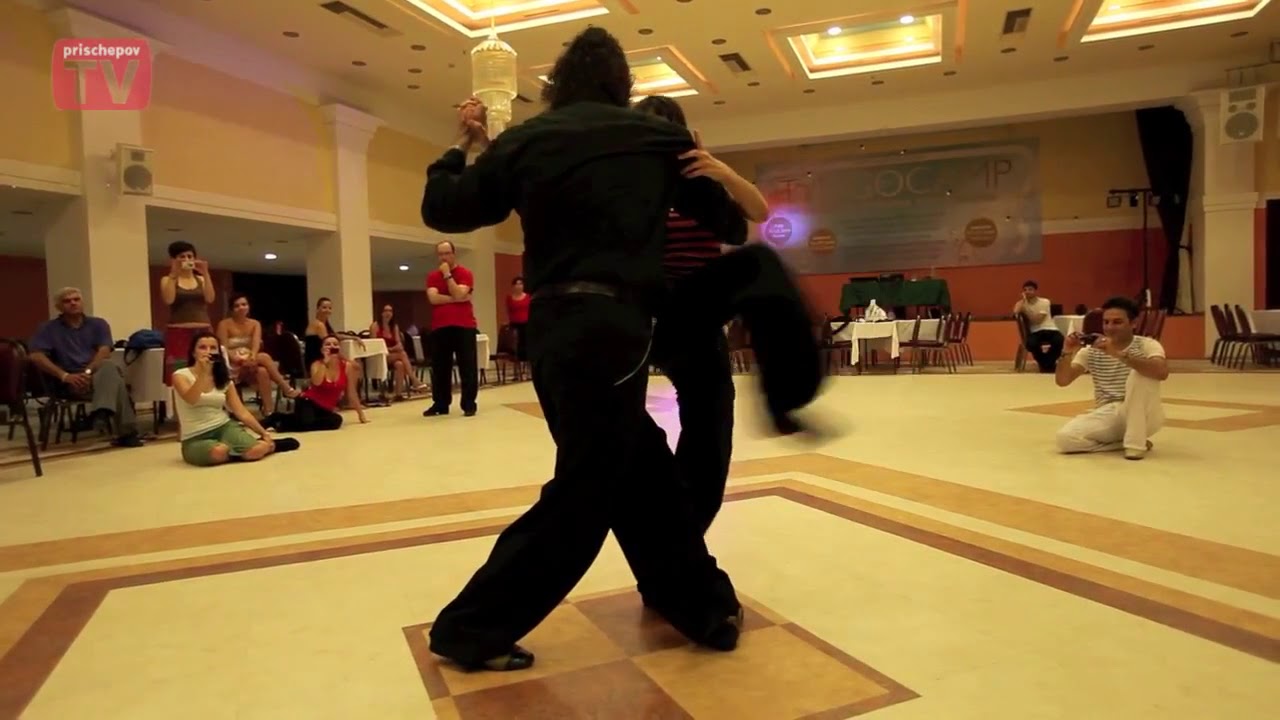 23 Eduardo Capussi & Mariana Floresrezume, Tangocamp Greece 2011   Evia Island http   prischepov ru