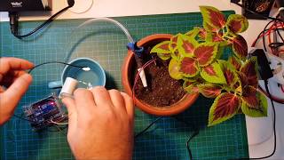 Arduino ile Otomatik Sulama Sistemi Projesi