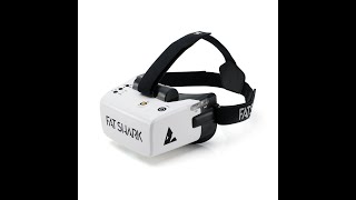 FatShark Scout 4 Inch 1136x640 NTSC/PAL Auto Selecting Display FPV Goggles Video Headset Bulit-in Ba