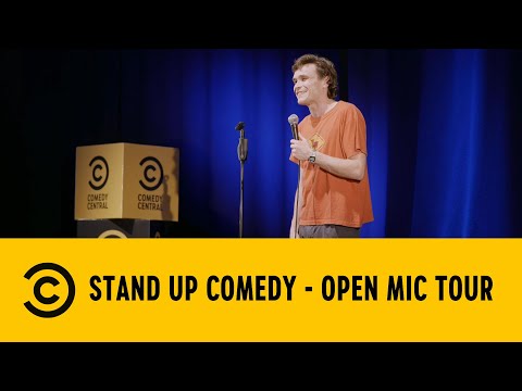 30enni vs 20enni - Davide Sberna - Open Mic Tour - Milano - Comedy Central
