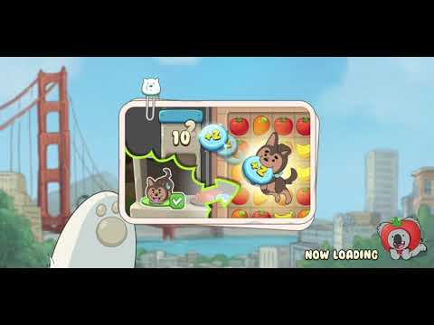 We Bare Bears Match3 Repairs Level 1223 - No Boosters