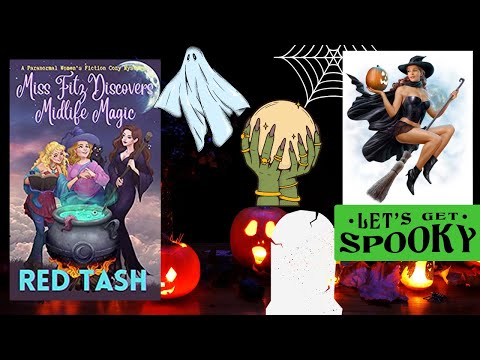 Miss Fitz Discovers Midlife Magic ~ Magic, Witches, Spells, Murder, Mystery Book Review ~3 Stars ⭐⭐⭐