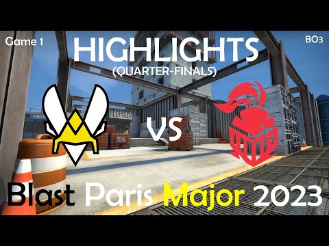Team Vitality vs Into The Breach (Quarter-Finals Highlights) - Blast Paris Major 2023