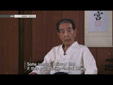 Real Samurai at Tenshin Shoden Katori Shinto Ryu