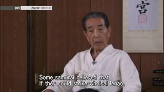 Real Samurai at Tenshin Shoden Katori Shinto Ryu