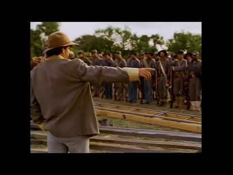 Dances With Wolves (1990) - Behind The Scenes - Confederate Marching