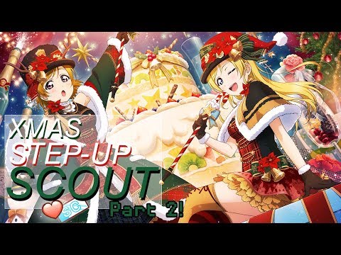 Oh Heck, Let's Scout! Christμ's Step-Up Scouting Round 2! [Aki + Chrissu]