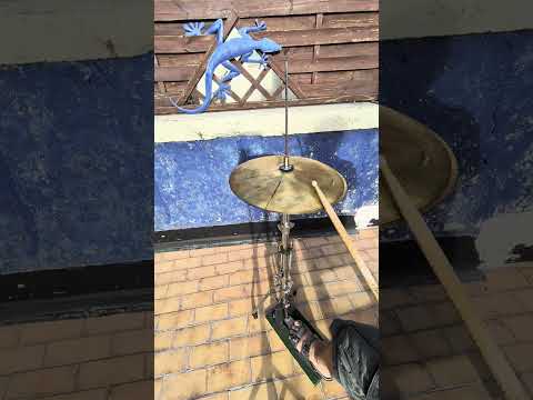 UFIP Hi-Hat 13" - Customized Bild 4
