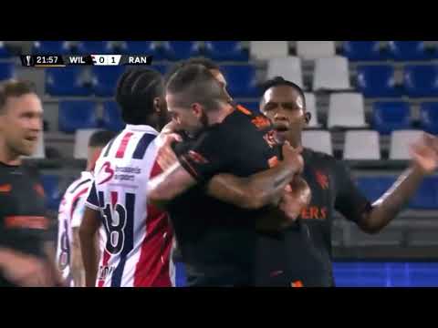 Willem II - Rangers 0-4 | All Goals & Highlights
